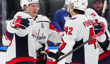 Logan Thompson backstops Capitals to 4-0 victory over Maple Leafs | Sports