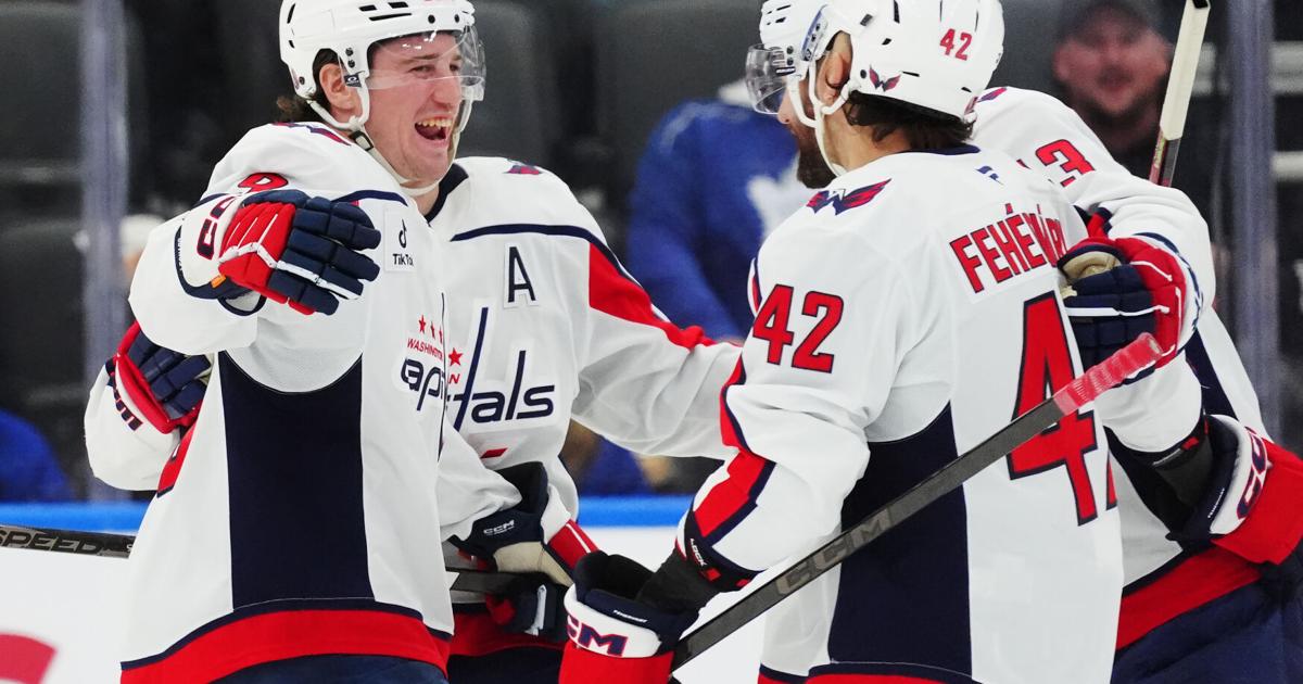 Logan Thompson backstops Capitals to 4-0 victory over Maple Leafs | Sports