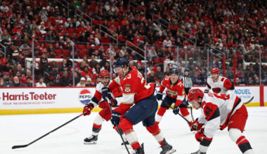 Carter Verhaeghe April 9 Preview vs. the Senators