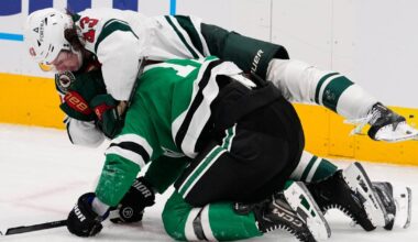 Stars and Wild provide quite a preview for their upcoming playoff series | National Sports