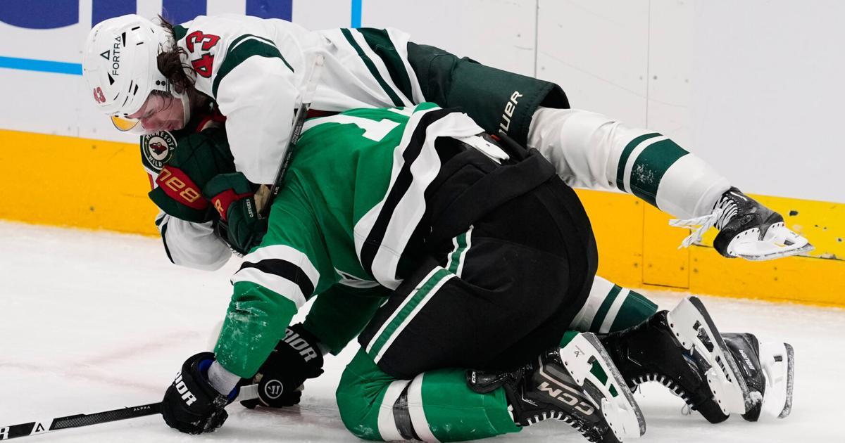 Stars and Wild provide quite a preview for their upcoming playoff series | National Sports