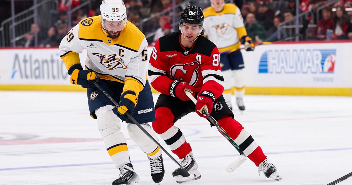Predators' playoff hopes dim after loss to Utah, loss of Josi | Sports