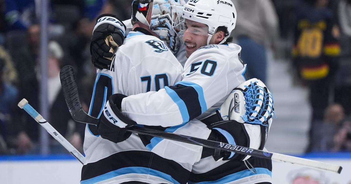 Mammoth rebuilding project puts Utah in playoffs in team's second season since moving from Arizona | Sports