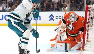 Sharks look like anything but a playoff team in crushing loss to Ducks | Sports