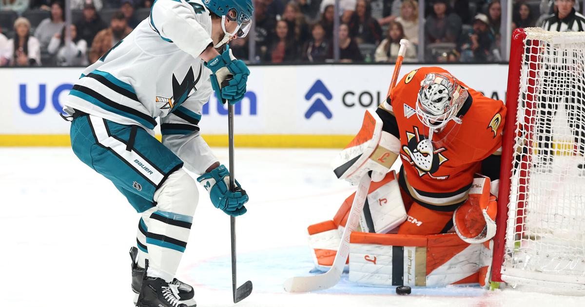 Sharks look like anything but a playoff team in crushing loss to Ducks | Sports