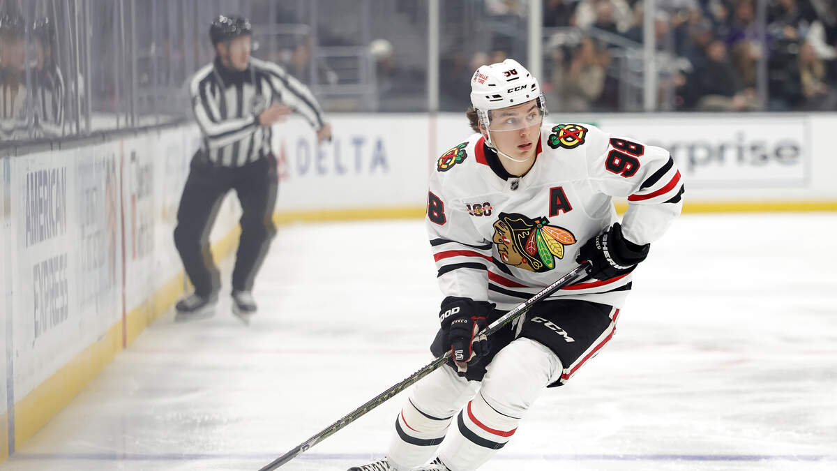 Connor Bedard April 11 Preview vs. the Blues