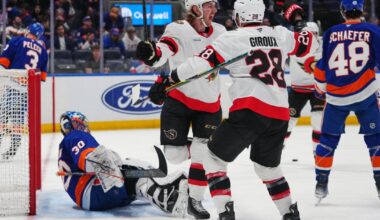 Senators beat the Islanders 3-0, clinch a playoff spot after Red Wings lose |