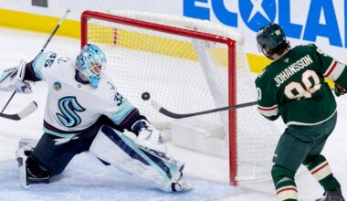 Seattle Kraken eliminated from NHL playoff race for 3rd straight season