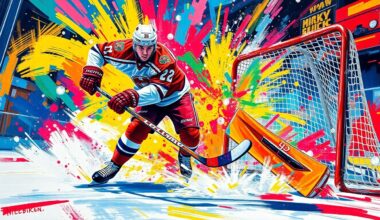 An extreme close-up of Matvei Michkov