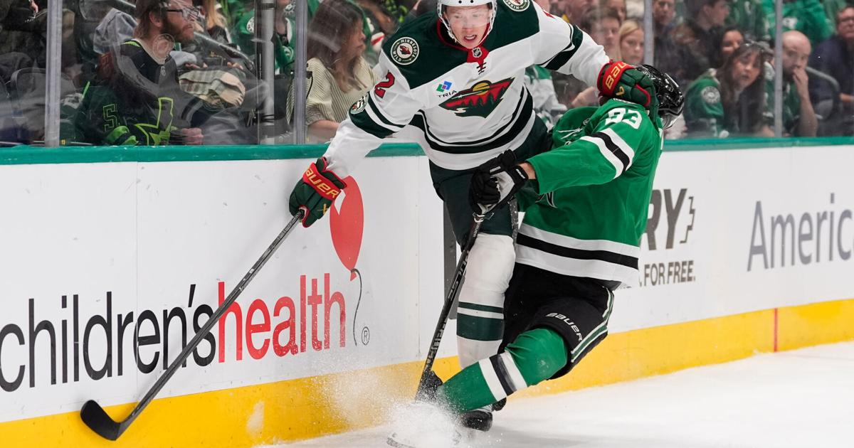Dallas Stars and Minnesota Wild finally set for Game 1 in long-expected 1st-round NHL playoff series | National Sports
