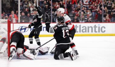 Nico Hischier scores in overtime, Devils beat the Senators 4-3 | Sports