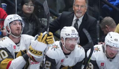 From backlash to Pacific title: The Golden Knights’ Tortorella gamble paying off so far |