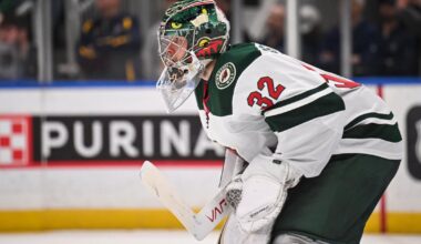 Wild aren't ready to name their Game 1 goalie, with professed confidence in Gustavsson and Wallstedt | National Sports