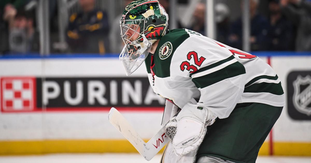 Wild aren't ready to name their Game 1 goalie, with professed confidence in Gustavsson and Wallstedt | National Sports