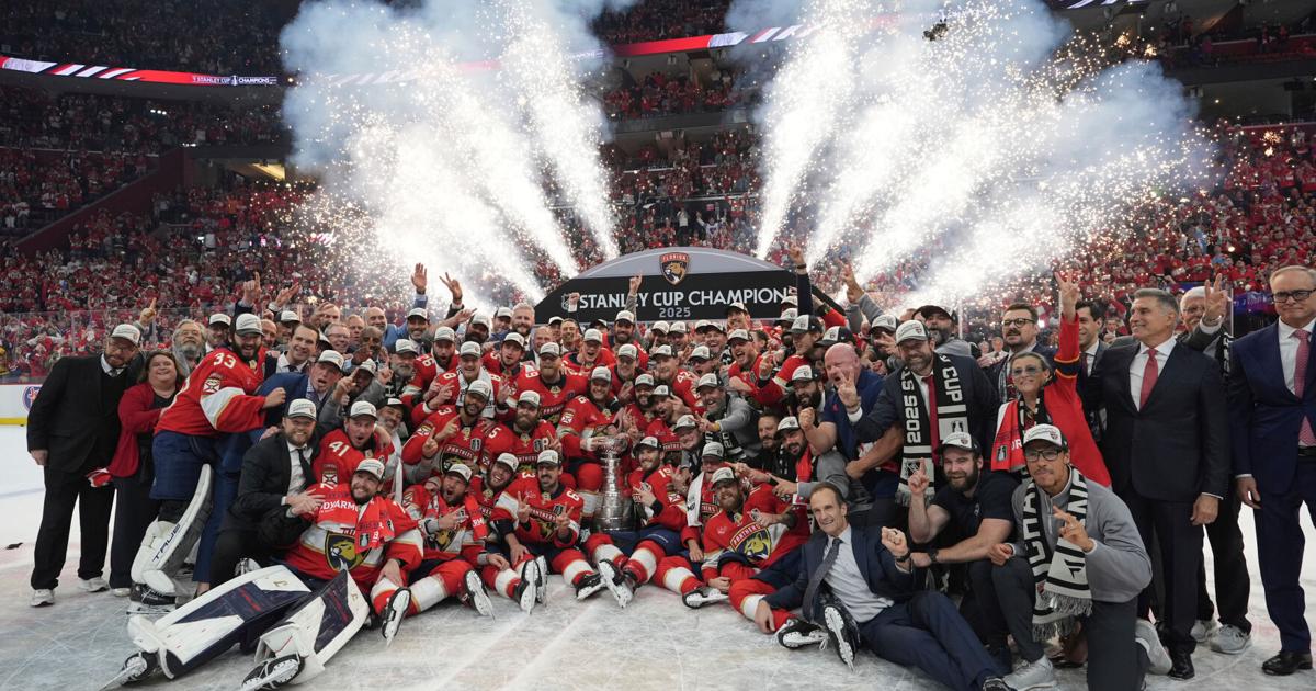 Devils hire two-time Panthers Stanley Cup-winning executive Sunny Mehta as general manager | Olympics