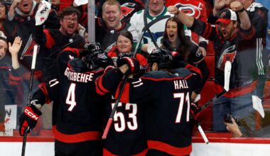 Stankoven, Hall, Andersen help Hurricanes top Senators in playoff opener | Sports