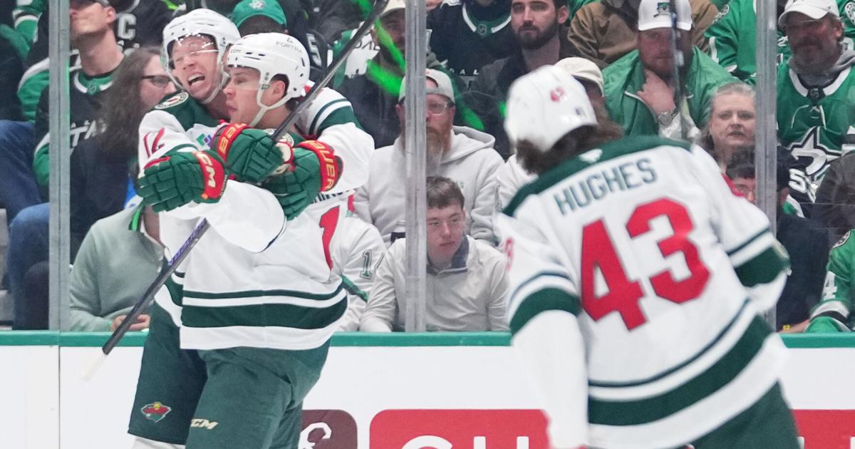 Minnesota Wild look for a playoff first after putting Dallas Stars in familiar postseason spot | National Sports