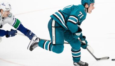 Sharks teen star Macklin Celebrini open to extension after record-breaking season | Sports