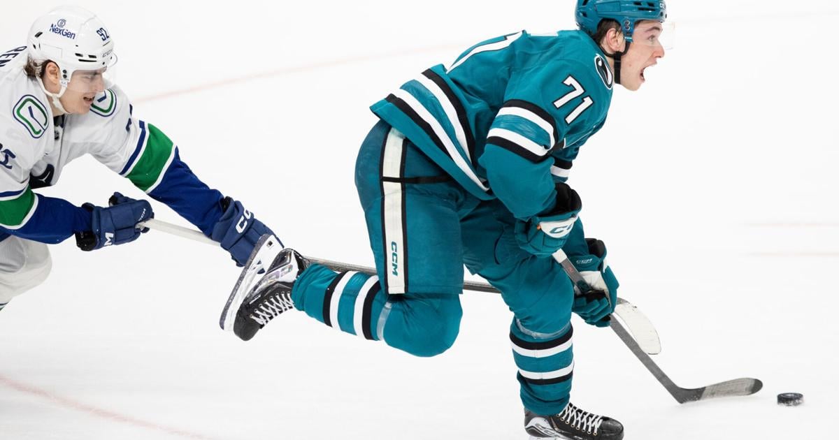 Sharks teen star Macklin Celebrini open to extension after record-breaking season | Sports