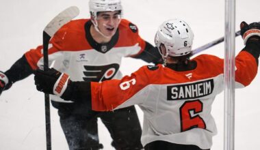 The Flyers were supposed to be too young for this. They hardly looked it in a decisive Game 1 win |