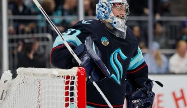 Seattle Kraken’s Philipp Grubauer finds redemption with rebound season | Kraken