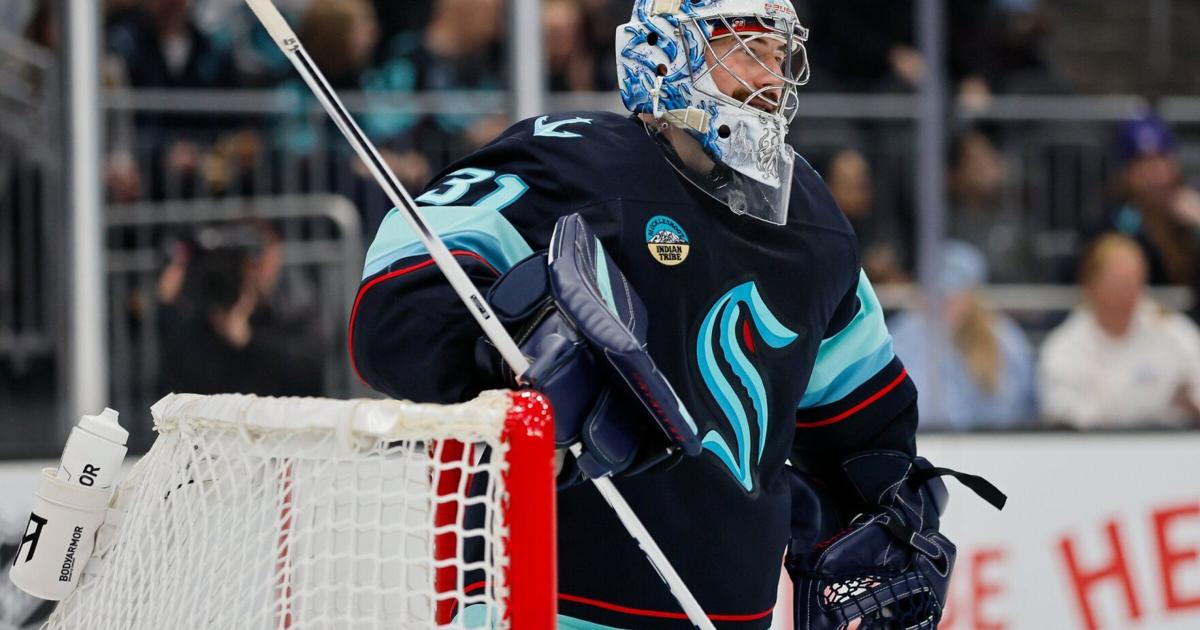 Seattle Kraken’s Philipp Grubauer finds redemption with rebound season | Kraken