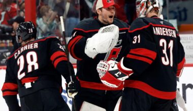 Hurricanes edge Senators in double overtime after overturned goal, missed penalty shot in OT | National Sports