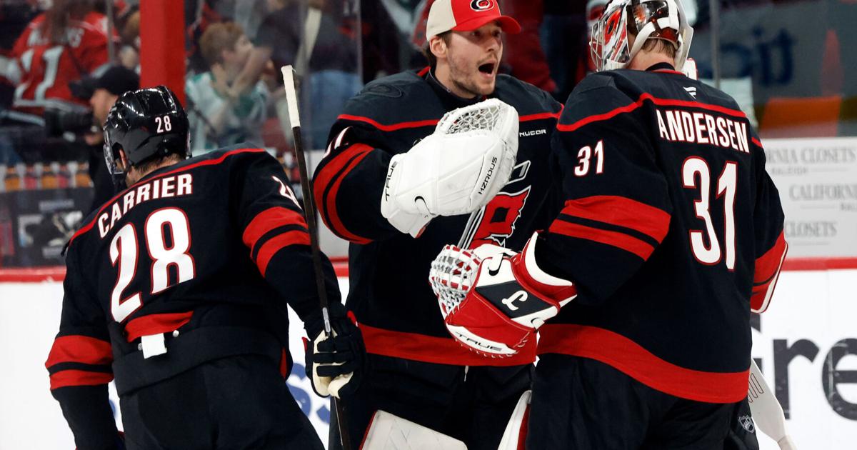 Hurricanes edge Senators in double overtime after overturned goal, missed penalty shot in OT | National Sports