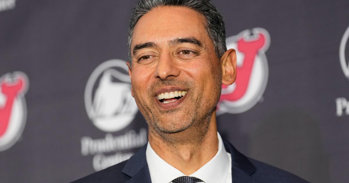 Former poker player Sunny Mehta is not showing his cards as the Devils' new GM | National Sports