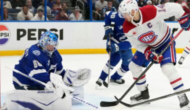 Canadiens and Lightning tied 2-2 after regulation in Game 2 of first-round series | National Sports