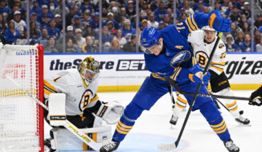 Bruins Take Down Sabres; Series Tied 1-1