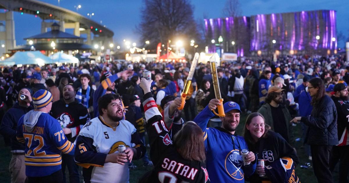 Is ‘electric’ the perfect Buffalo Sabres rallying cry?