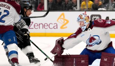 Colorado Avalanche enter Game 4 with a chance to close out the Los Angeles Kings | National Sports