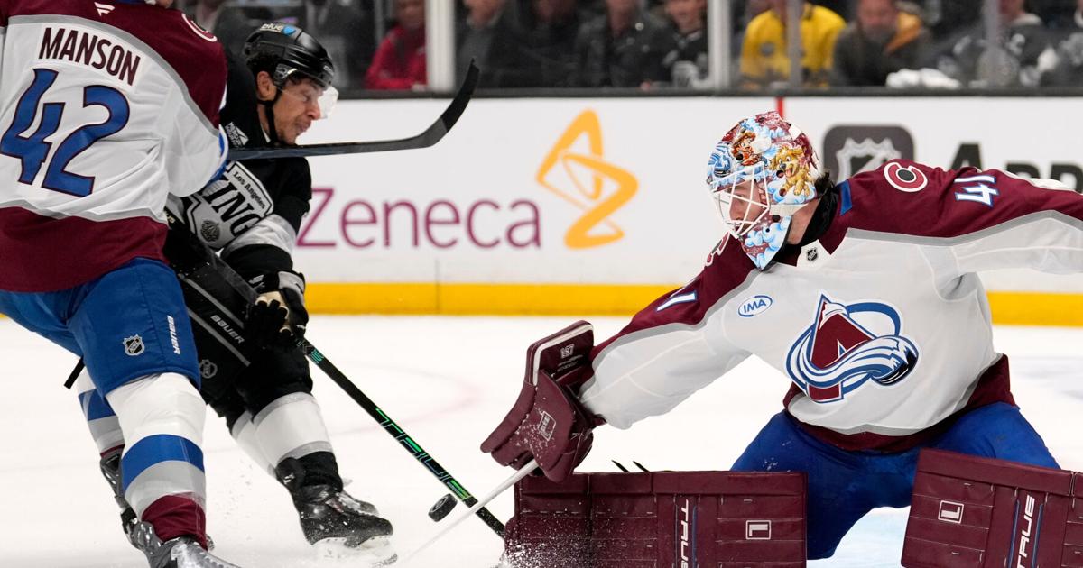 Colorado Avalanche enter Game 4 with a chance to close out the Los Angeles Kings | National Sports
