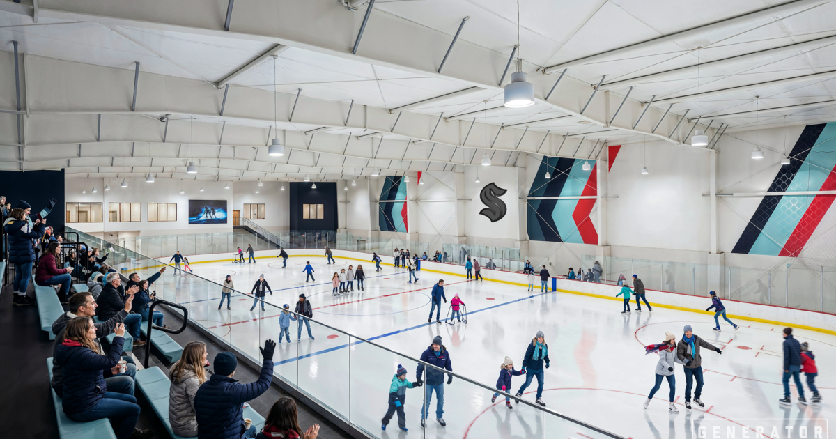 Seattle Kraken, City of Kirkland Announce Community Iceplex; Fall 2027 Opening Eyed | News