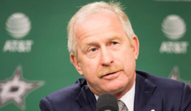 Dallas Stars extend GM Jim Nill on two-year deal