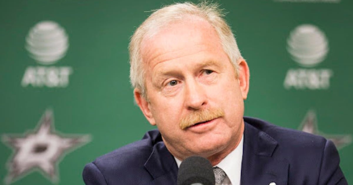 Dallas Stars extend GM Jim Nill on two-year deal