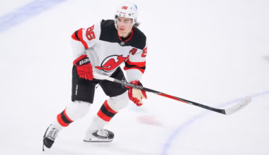 Jack Hughes' 5-point game powers the Devils to a 7-3 win over the Capitals