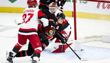 Senators' Tkachuk, Stutzle star performers in vital win against Hurricanes