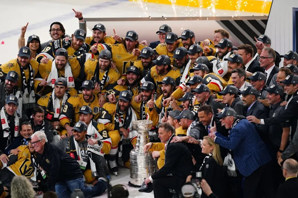 3. Vegas Golden Knights — 2023