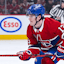 Cole Caufield of the Montreal Canadiens NHL
