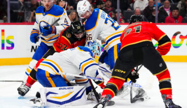 Senators delay the Sabres' bid to clinch drought-breaking playoff spot