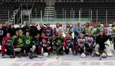 Des Moines Women's Hockey growing the game for all ages and skill levels