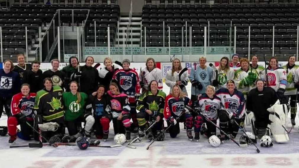 Des Moines Women's Hockey growing the game for all ages and skill levels