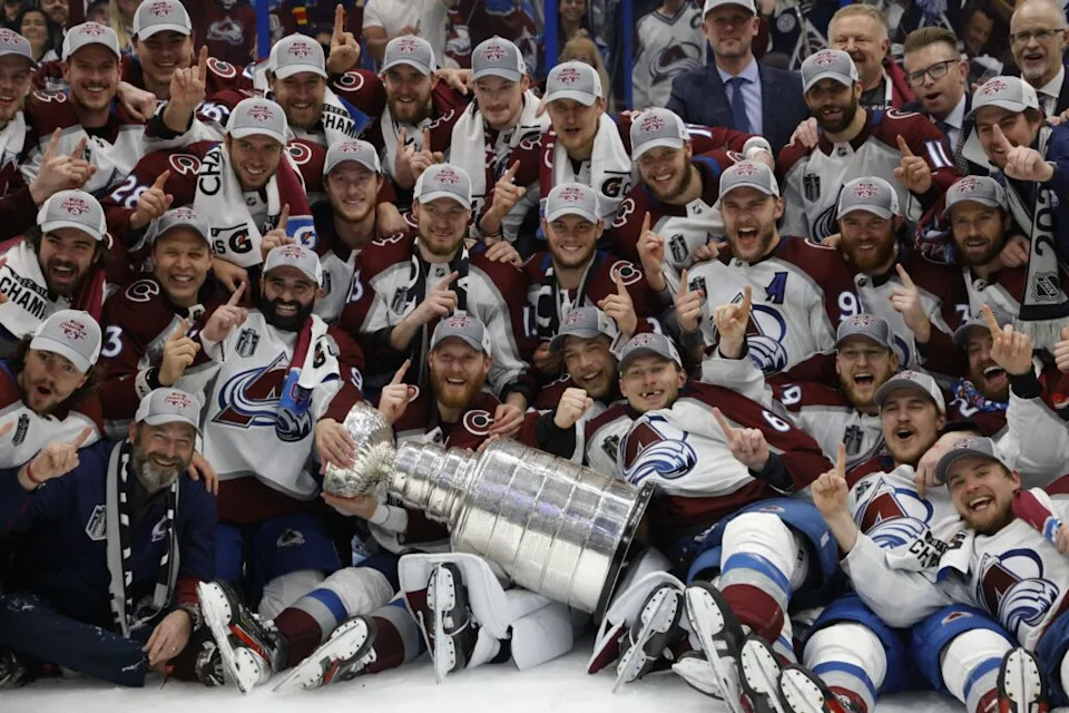 4. Colorado Avalanche — 2022