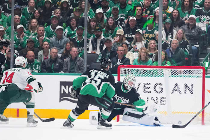 Boldy has 2 goals and an assist as Wild overwhelm Stars 6-1 to open series