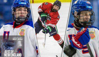 The Top 50 boys hockey prospects in New England