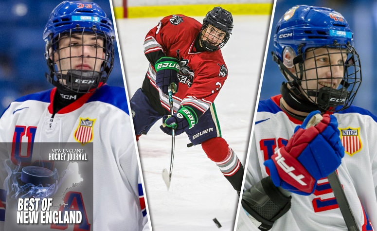 The Top 50 boys hockey prospects in New England