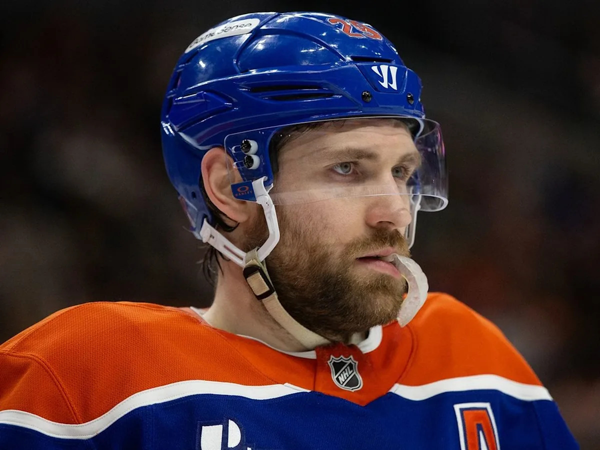 Don't expect Leon Draisaitl back for start of Edmonton Oilers playoffs