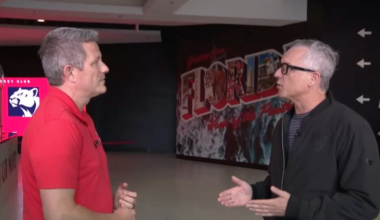 Newly appointed Florida Panthers President of Business Operations excited organization's future